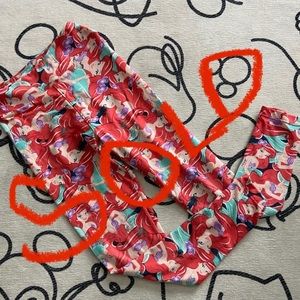 Little mermaid Lularoe leggings